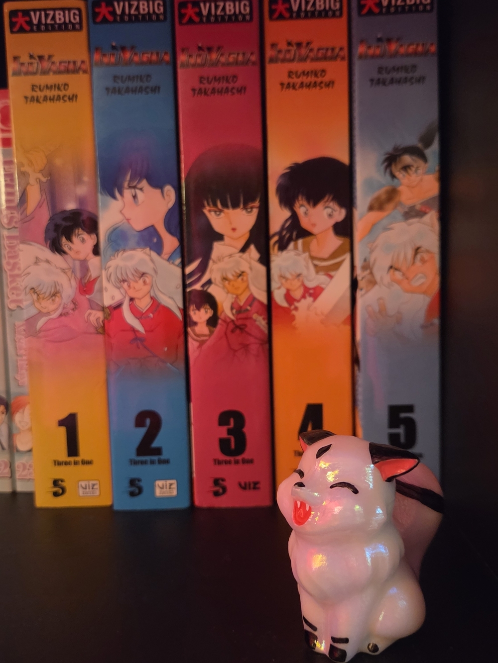 Inuyasha Manga Vol 1-5